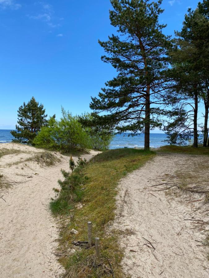 Brivdienu Maja Riekstnieki Plieņciems Exterior foto